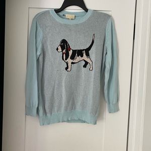Basset hound dog sweater